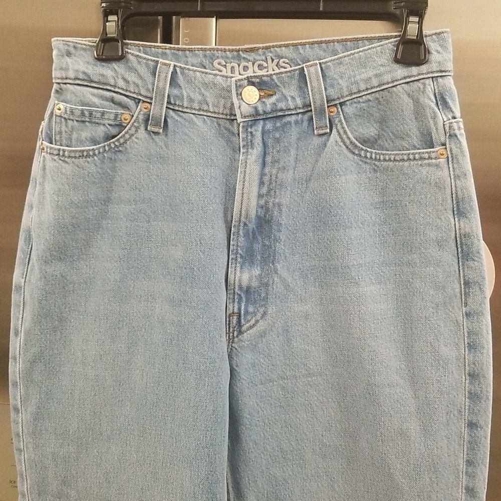 💕MOTHER SNACKS!💕 High Waisted Twizzy Skimp Jeans ~ Just A Nibble 27 NWT - Picture 12 of 16